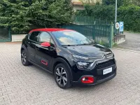 Usata Citroën C3 PureTech 110 CV (80 kW) 2022 Nero Utilitaria