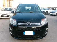 Usata Citroën C3 Picasso Exclusive 92 CV (67 kW) 2015 Nero Monovolume