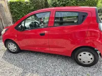 Usata Chevrolet Spark 68 CV (50 kW) 2010 Rosso Utilitaria