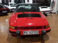 Usata Porsche 911 204 CV (150 kW) 1982 Rosso Cabrio