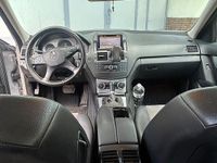 Usata Mercedes C220 Avantgarde 170 CV (125 kW) 2007 Grigio Berlina