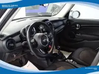 Usata Mini ONE 102 CV (75 kW) 2018 Bianco pastello Utilitaria
