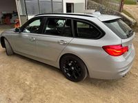 Usata BMW 320 Advantage 190 CV (139 kW) 2019 Grigio Station wagon