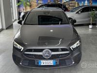 Usata Mercedes A180 Premium 115 CV (84 kW) 2019 Grigio Berlina