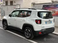 Usata Jeep Renegade Longitude 120 CV (88 kW) 2015 Bianco SUV