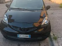 Usata Toyota Aygo 68 CV (50 kW) 2008 Nero Utilitaria