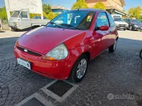 Usata Ford Ka 69 CV (50 kW) 2005 Rosso Utilitaria