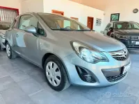 Usata Opel Corsa Edition 75 CV (55 kW) 2015 Grigio Utilitaria