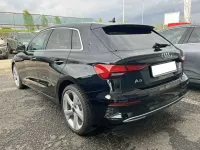 Usata Audi A3 Advanced 150 CV (110 kW) 2020 Nero Berlina