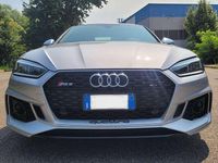 Usata Audi RS5 Ambiente 450 CV (330 kW) 2019 Argento Coupé