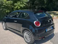 Usata Alfa Romeo MiTo Distinctive 85 CV (62 kW) 2014 Nero Utilitaria
