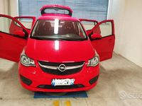 Usata Opel Karl 75 CV (55 kW) 2015 Rosso Utilitaria