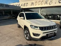 Usata Jeep Compass Limited 140 CV (102 kW) 2018 Bianco SUV