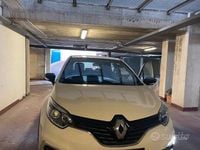 Usata Renault Captur 90 CV (66 kW) 2017 Bianco SUV