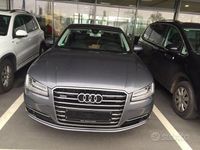 Usata Audi A8 258 CV (189 kW) 2015 Grigio Berlina
