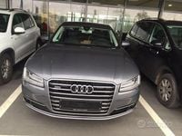Usata Audi A8 2015 Grigio Berlina