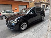 Usata BMW X1 Advantage 150 CV (110 kW) 2021 Nero SUV