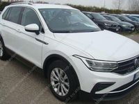 Usata VW Tiguan Life 150 CV (110 kW) 2021 Bianco SUV
