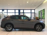 Usata Alfa Romeo Stelvio Super 210 CV (154 kW) 2019 Grigio vesuvio SUV