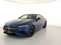 Usata Mercedes CLE220 AMG 197 CV (144 kW) 2024 Blu Coupé
