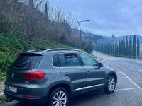 Usata VW Tiguan Trendline 122 CV (89 kW) 2015 Grigio SUV