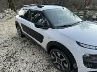 Usata Citroën C4 Cactus 82 CV (60 kW) 2017 Bianco Utilitaria
