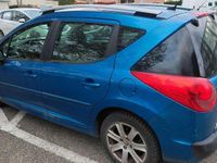 Usata Peugeot 207 90 CV (66 kW) 2009 Blu/azzurro Station wagon