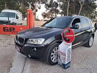 Usado BMW X3 Sport Line 184 CV (135 kW) 2014 Negro SUV