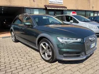 Usata Audi A6 Allroad Business Plus 272 CV (200 kW) 2018 Verde Station wagon