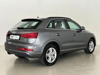 Usata Audi Q3 Advanced Plus 177 CV (130 kW) 2012 Grigio SUV