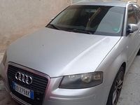 Usata Audi A3 140 CV (102 kW) 2006 Grigio Utilitaria
