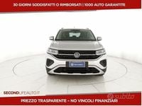 Usata VW T-Cross Edition 95 CV (69 kW) 2024 Grigio SUV