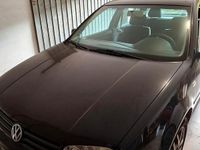 Usata VW Golf IV 130 CV (95 kW) 2003 Nero Berlina