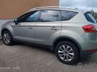 Usata Ford Kuga 136 CV (100 kW) 2009 Grigio SUV