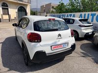 Usata Citroën C3 PureTech 68 CV (50 kW) 2018 Bianco Utilitaria