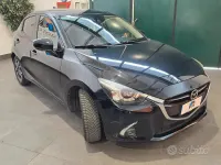 Usata Mazda 2 Exceed 90 CV (66 kW) 2018 Nero Utilitaria