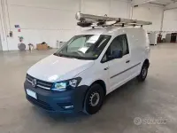 Usata VW Caddy 122 CV (89 kW) 2018 Bianco Monovolume