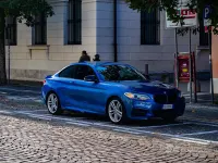 Usata BMW 220 M Sport 190 CV (139 kW) 2016 Bluazzurro Coupé