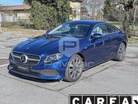 Usata Mercedes E350 Business 299 CV (219 kW) 2019 Blu Coupé