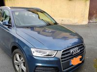 Usata Audi Q3 Ambiente 120 CV (88 kW) 2017 Blu/azzurro SUV