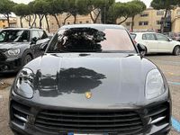 Usata Porsche Macan 245 CV (180 kW) 2021 Grigio SUV