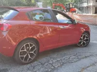 Usata Alfa Romeo Giulietta Super 120 CV (88 kW) 2017 Rosso Utilitaria