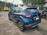 Usata Renault Captur Intens 90 CV (66 kW) 2018 Blu SUV