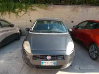 Usata Fiat Grande Punto Dynamic 75 CV (55 kW) 2008 Grigio Utilitaria