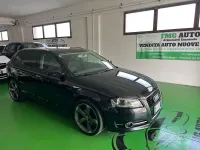 Usata Audi A3 Ambition 140 CV (102 kW) 2011 Nero Utilitaria