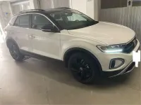 Usata VW T-Roc Sportline 116 CV (85 kW) 2025 Bianco SUV
