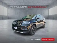 Usata Jeep Compass Limited 190 CV (139 kW) 2021 Nero SUV