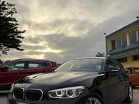 Usata BMW 116 Efficient Dynamics 116 CV (85 kW) 2016 Nero Utilitaria