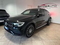 Usata Mercedes GLC220 Premium Plus 194 CV (142 kW) 2020 Nero Coupé