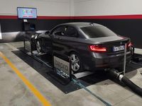 Usata BMW 220 Sport Line 190 CV (139 kW) 2015 Coupé